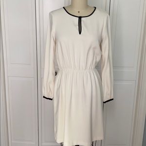 Zara White Dress Size XS